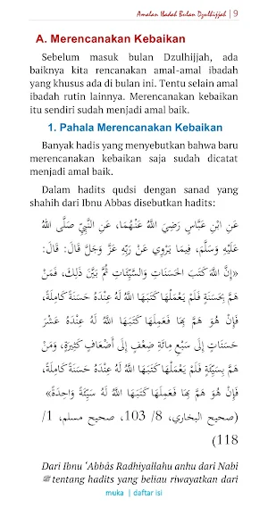 Amalan Ibadah Bulan Dzulhijjah Screenshot 2