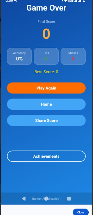 Knock Hits Down: Tap & Score Screenshot 0
