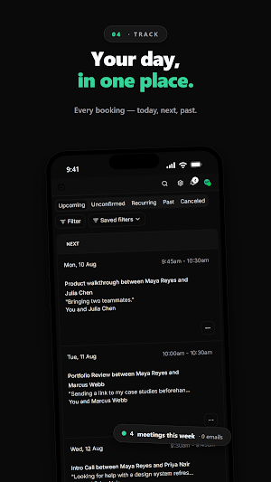 Caly - AI Meeting Scheduler Screenshot 3