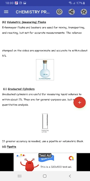CHEMISTRY PRACTICAL NOTES {Form1-Form4 PRACTICALS} Screenshot 3