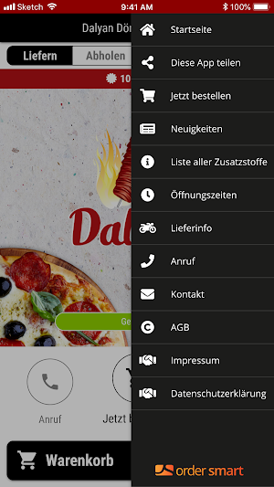 Dalyan Döner und Pizza Screenshot 2