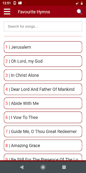 The Uk's Favourite Hymns audio Screenshot 0