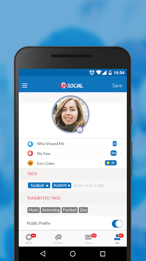 UK Social - British Date Video App to Meet Singles Screenshot 2