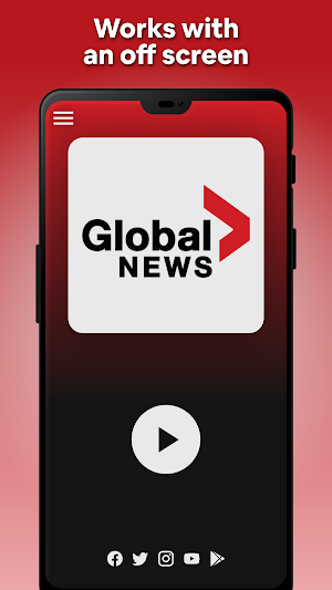 Global News 980 Radio Screenshot 2