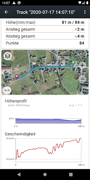 German Topo Maps Screenshot 3