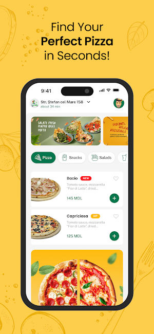 Casa Della Pizza Screenshot 3