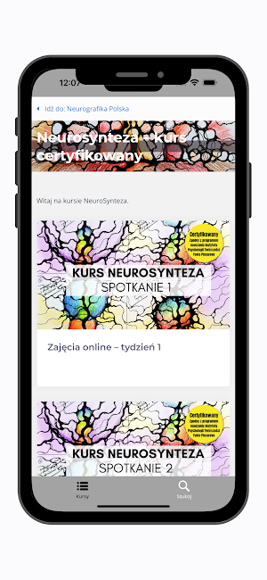 Neurografika Polska Screenshot 1