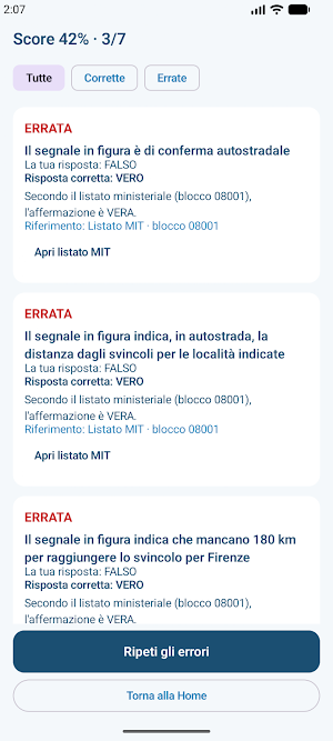 Quiz Patente B 2026 Screenshot 2