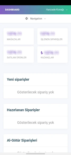 Malatya Paketi Mağaza Portal Screenshot 2