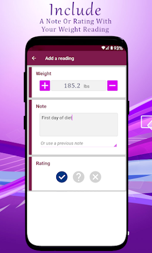 BMICalculator for Good Health Screenshot 1