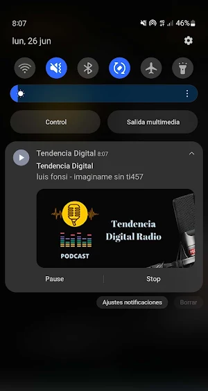 Tendencia Digital Radio Screenshot 1