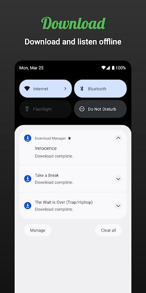 TubeMusic: Download Music Mp3 Screenshot 2