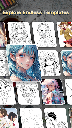 AR Drawing: Trace & Sketch Screenshot 1