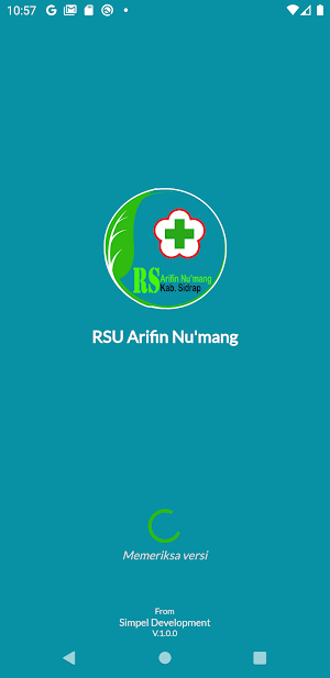 Antrian RSU Arifin Nu'mang Screenshot 0