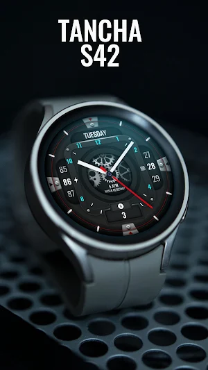 Tancha S42 Watch Face Screenshot 3