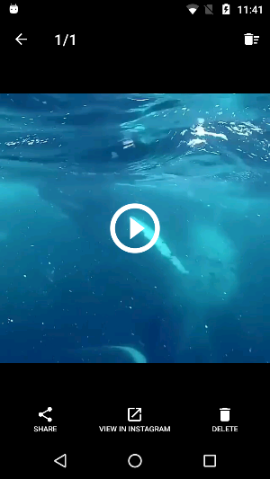 Video Downloader for Instagram Screenshot 2