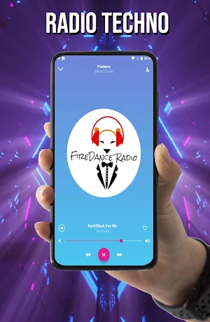Radio Techno Screenshot 2
