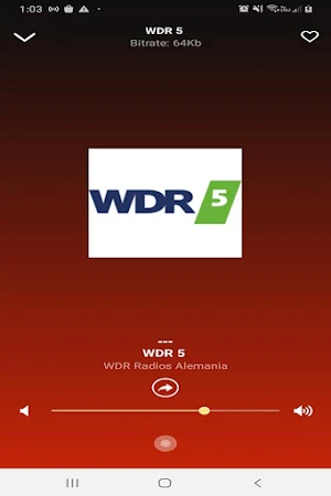 WDR 5 / Radio WDR5 Radio Germany Screenshot 0