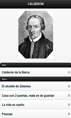 Calderón de la Barca Screenshot 0