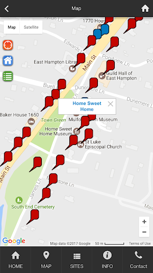 East Hampton History Screenshot 1