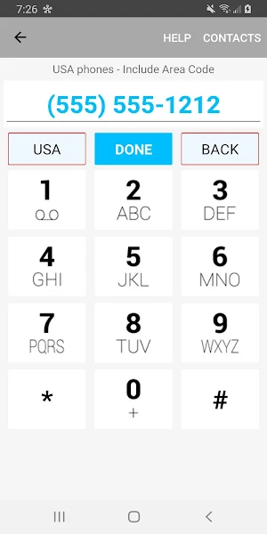 My Easy Phone Screenshot 1