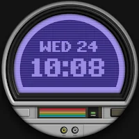 DADAM135: Retro CRT Watch Face