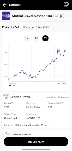 BARS Wealth Management Screenshot 2