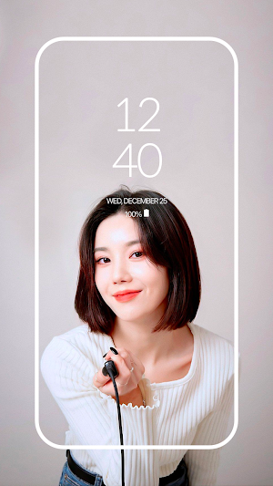 KWON EUNBI(IZ*ONE) Wallpaper Screenshot 0
