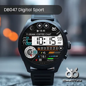 DB047 Digital Sport Screenshot 0