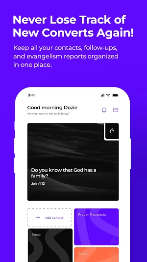 DiscipleDeck Evangelism Screenshot 1