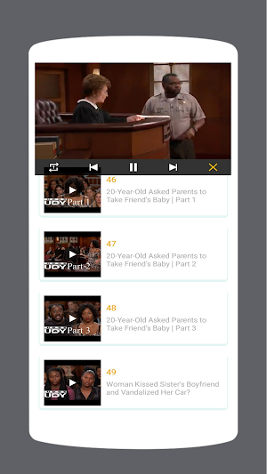 Judge Judy video Screenshot 3