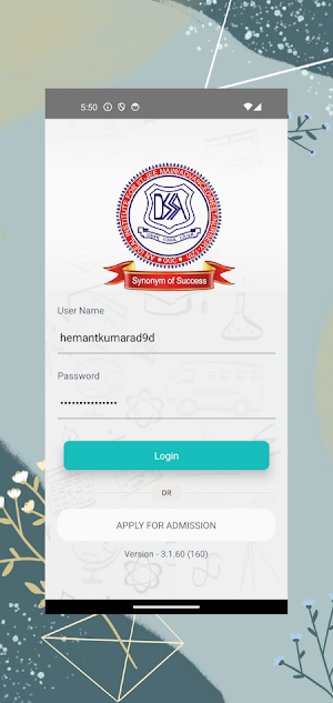 DS Science Academy -Parent APP Screenshot 0