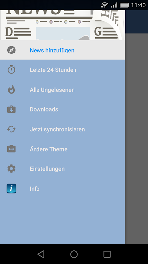 Deutsche Zeitungen Screenshot 0