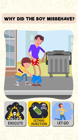 Be The Judge - Ethical Puzzles, Brain Games Test Screenshot 3