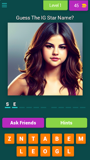 Guess the Social Media Stars Screenshot 1