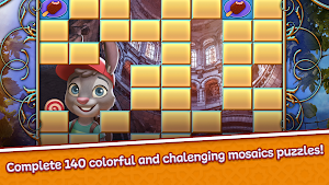 Travel Mosaics: A Paris Tour Screenshot 2