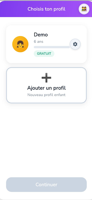Cahier de Vacances Screenshot 3