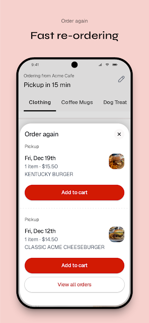 ACME Cafe Screenshot 3