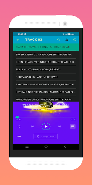 Album Andra Respati Mp3 Ofline Screenshot 1