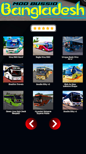 Mod Bussid Bangladesh Screenshot 2