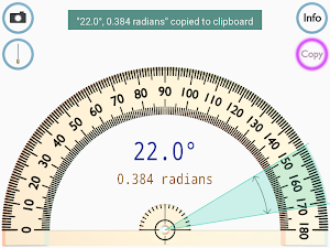 Protractor Screenshot 3