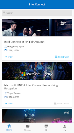 Intel Connect M Screenshot 0