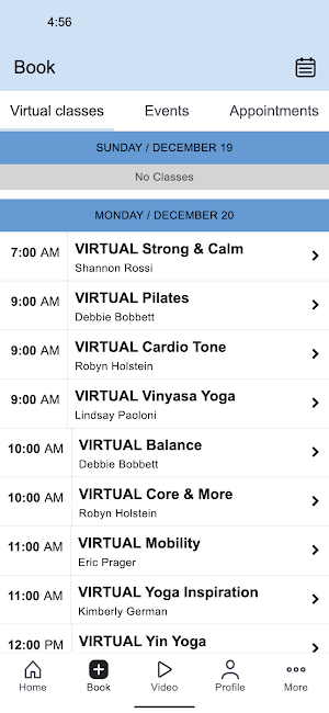Mirbeau Balanced Screenshot 1