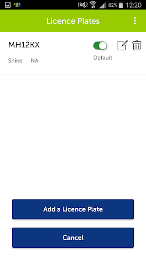 ParknGo PrimeParking Screenshot 1