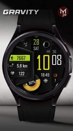 GRAVITY - Watch face Screenshot 2