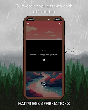 Affirmations for happiness Screenshot 1
