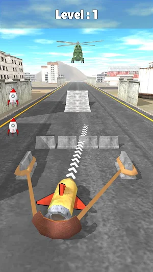 Slingshot bomber Screenshot 0