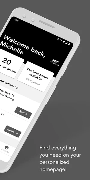 Fit Social Club Screenshot 1