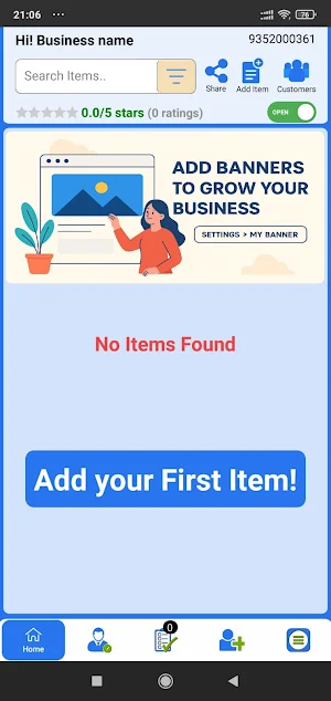 Unoshops Screenshot 2