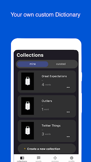 WordBank - Create a Dictionary Screenshot 3